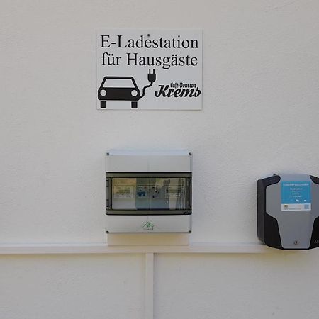 Cafe Pension Krems 바이셴펠트 외부 사진