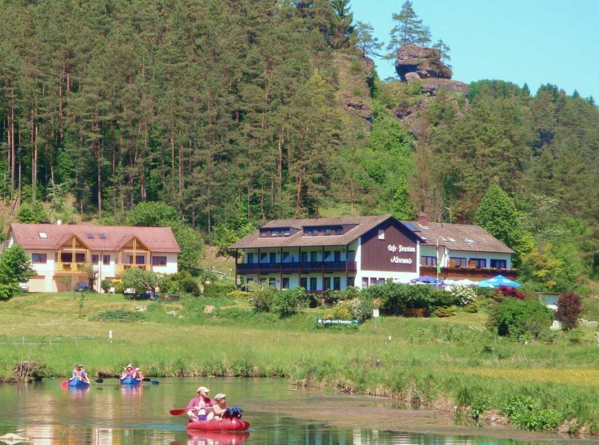 Cafe Pension Krems 바이셴펠트 외부 사진